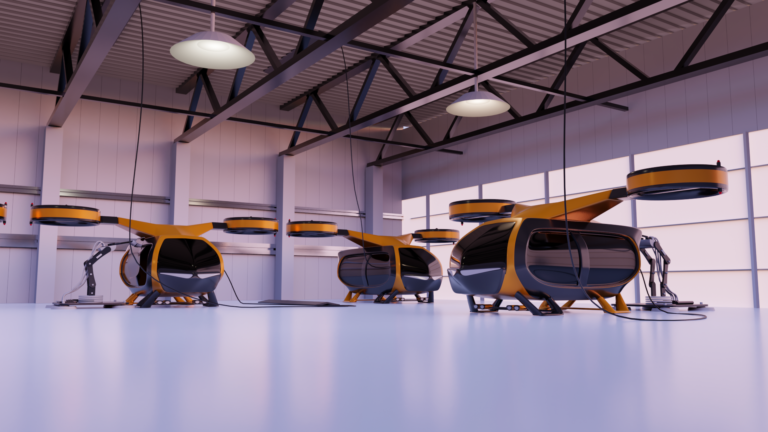 eVTOL_MRO_Hangar